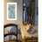 "Paris Bath" , Ready to Hang Framed Print, White Frame