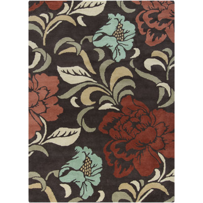 Abbeville Wool Floral Indoor Rug