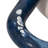 Decorative Oval Interlocking Link Chain for Home Decor – Modern Decorative Object for Shelf Accent or Living Room Decoration – 21", Blue & White