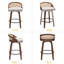 Swivel Upholstered Counter Stool-284263836-284263835