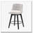 Linen Upholstery Button Tufted Back-1372075162