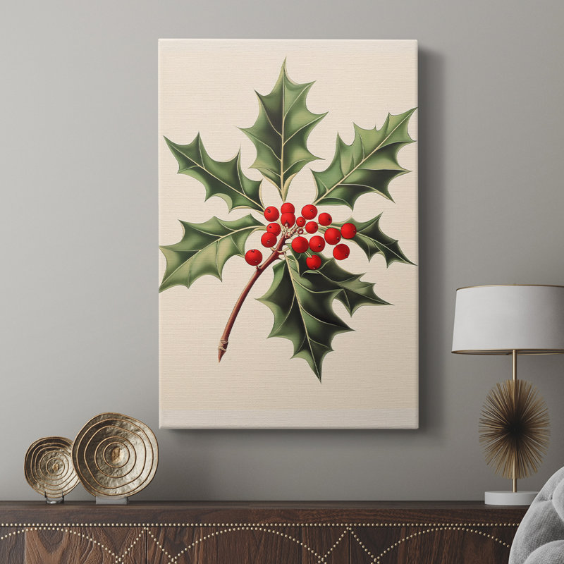 Art des Fêtes de Noël - série 2-XXII - galerie Cavas sur mesure, H 60 po x l 40 po