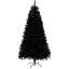 Grand arbre de Noël artificiel, arbre de Noël non éclairé avec 2132 pointes de branches, ouverture automatique, base en acier, décoration des Fêtes pour le bureau personnel,-1996327640
