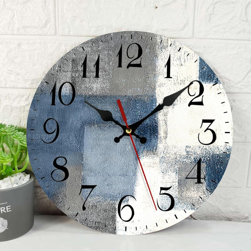 Horloge murale 12 po