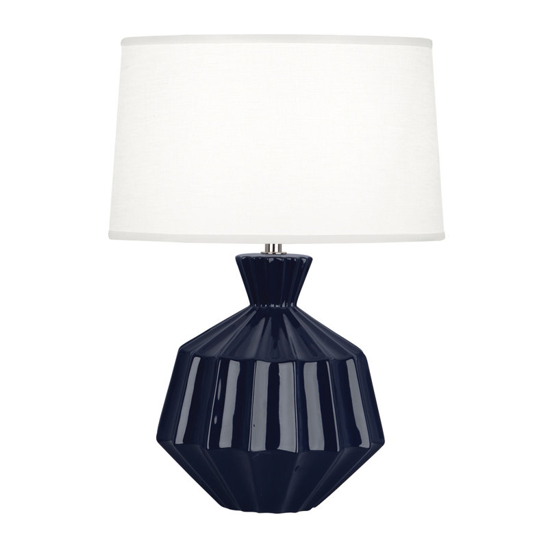 Small Orion Accent Lamp, Midnight Blue