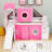 Jaleana Slat Loft Bed with Bookcase-1683763808-1683763811