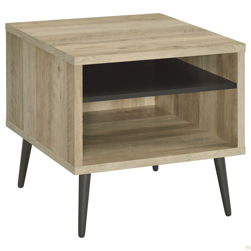 Table de bout en bois d'ingénierie Balboa