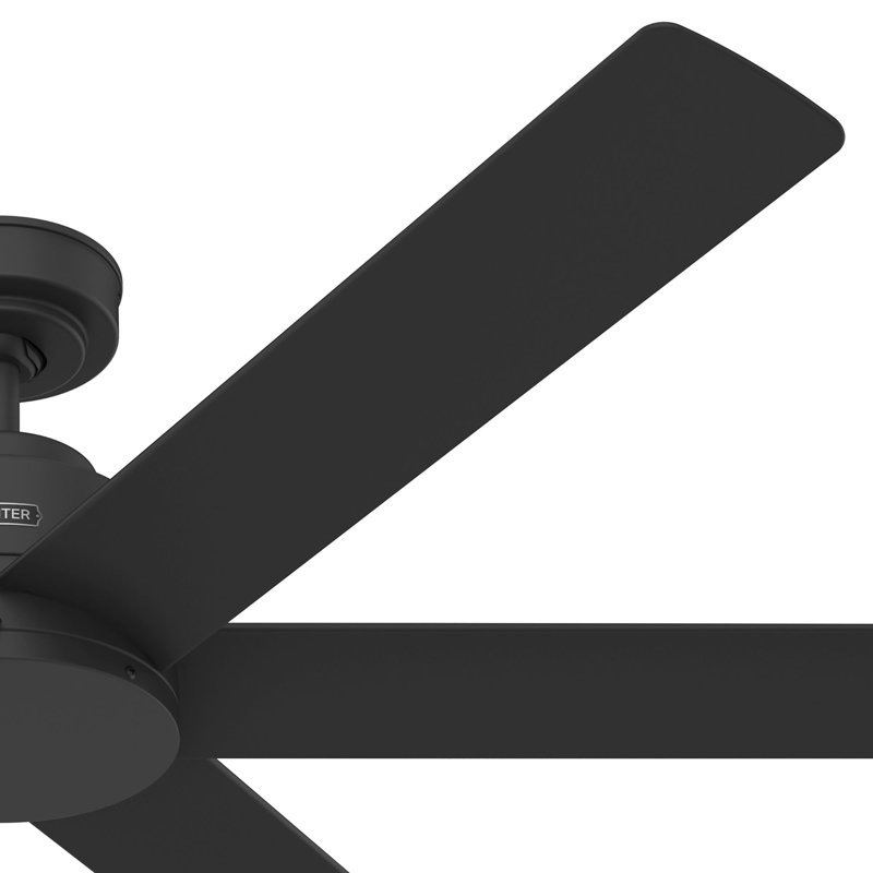 Hunter 60 inch Kennicott ENERGY STAR® Damp Rated Ceiling Fan and Handheld Remote