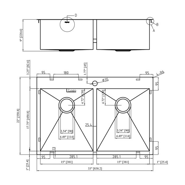 Product Dimensions