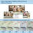 Floral Area Rugs for Living Room Bedroom, Non Slip Washable Rugs, Low Pile Stain Resistant Butterfly Carpet, Indoor Foldable Floor Mats for Dining Room, Nursery, Playroom-1218948741-1221388568