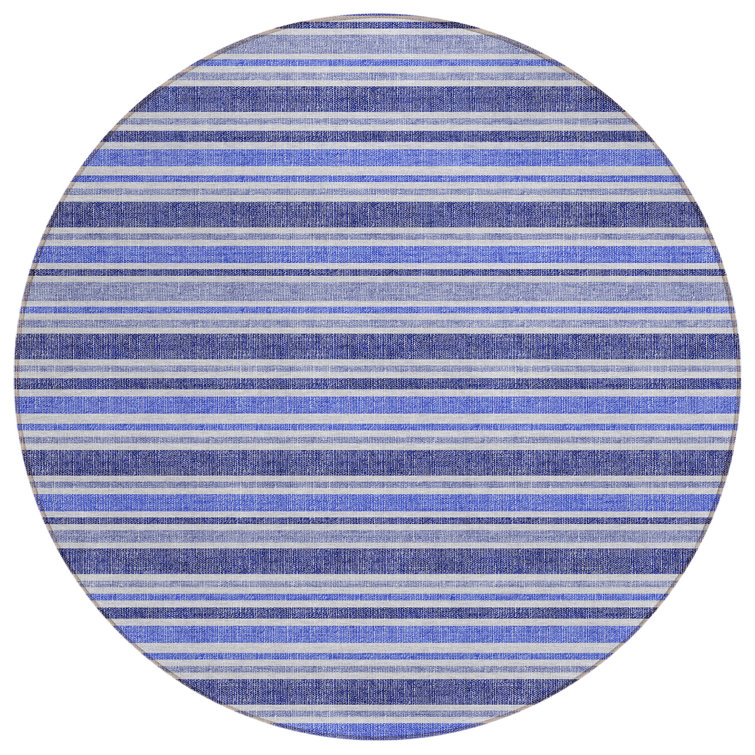 Lovell Washable Striped Indoor / Outdoor Rug