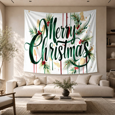 Tapisserie murale de Noël