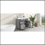 Meuble-lavabo de 30 po avec lavabo supérieur, meuble-lavabo moderne avec 2 tiroirs et tiroir escamotable, meuble-lavabo simple-1521568183