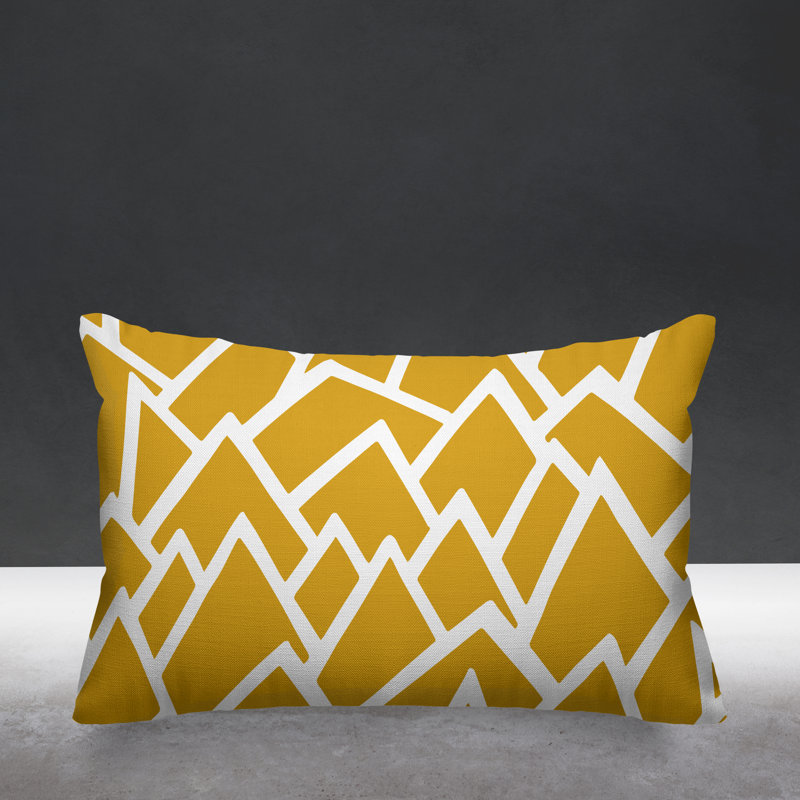 Coussin Speck, Jaune