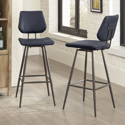 Tabouret de bar pivotant 30 po Alhakim