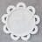 Chambers Rattan Scalloped Wall Mirror