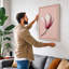 Magnolia Blossom Botanical - Wrapped Canvas-2049727703-2049727702