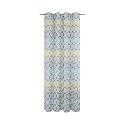 Deguzman Room Darkening Curtain Single Panel