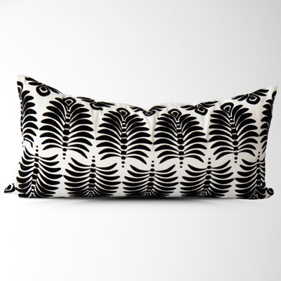  100% Cotton Lumbar Rectangular Pillow Cover