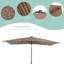 Parasol de marché rectangulaire 10 x 6,5 pi Forontenac-546590982