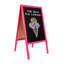 Genovefa Free-Standing Chalkboard 115cm H x 61cm W-71589490