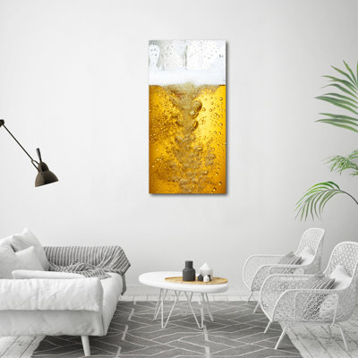 Atrell Beer - Wrapped Canvas Print