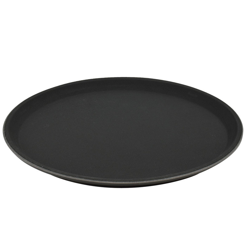Argon Tableware Plastic Tray, 2cm H x 28cm W x 28cm L