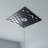 Chevron Architectural Grade PVC Pierced Ceiling Medallion-40714689-40714698