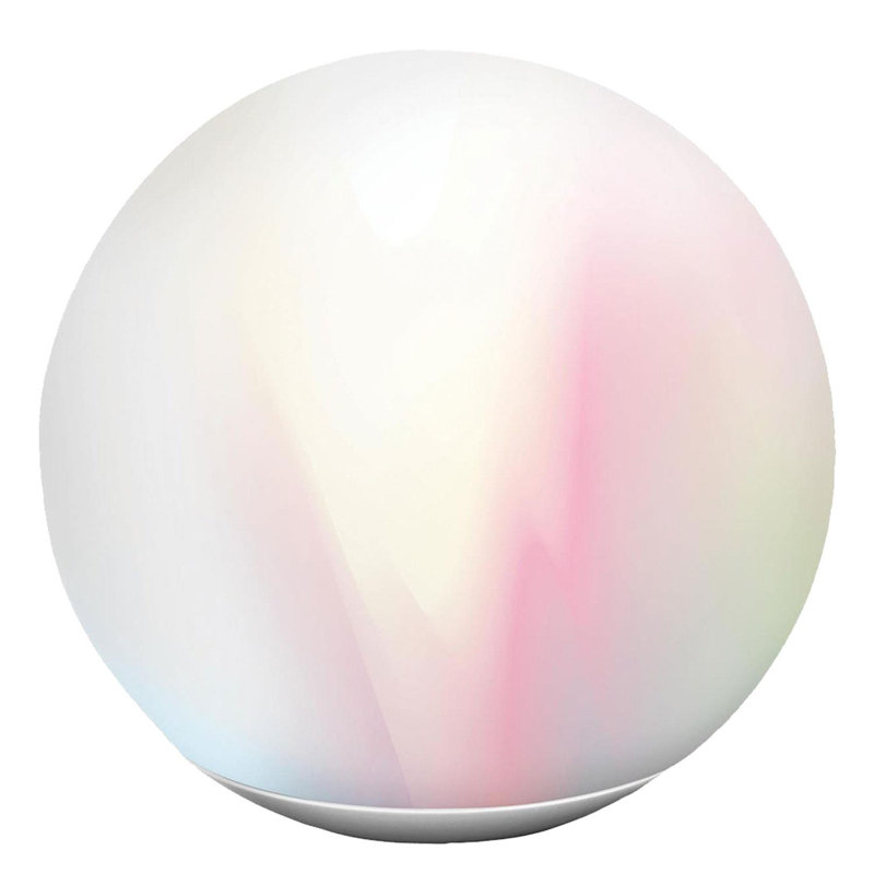 Glass Globe Lamp
