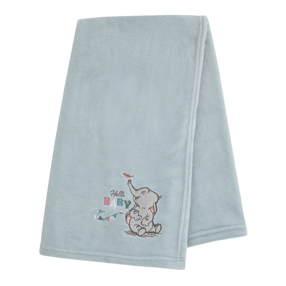 Disney Blue 100% Polyester Baby Blanket | Wayfair