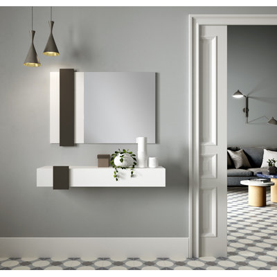 Platte Dressing Table with Mirror