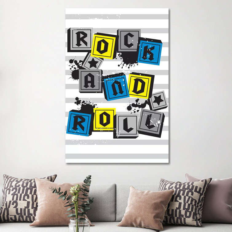 Little Rock Vii by Lisa Whitebutton - Wrapped Canvas Gallery-Wrapped Canvas Giclée