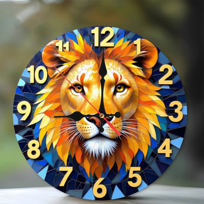 Colorful Ant Clock
