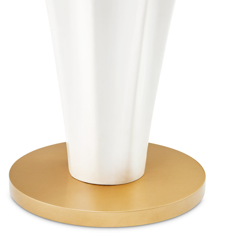 La Terrazza End Table, Cream