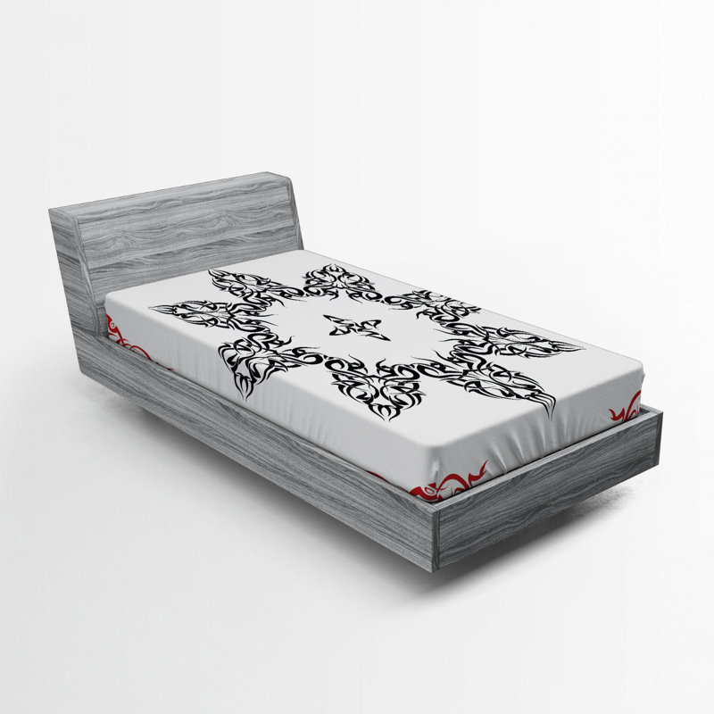 Drap-housse tribal, Drap-housse de taille simple