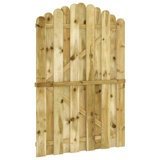 Seelinger 150cm H x 100cm W Green Wood Gate