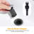 Centerset Single-handle Bathroom Faucet with Drain Assembly-103398171