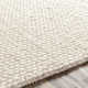 Hero Handmade Cream Rug