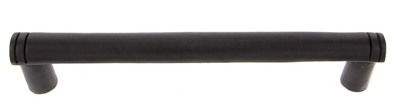Archimedes Appliance Pull, Oil-Rubbed Bronze, Brown