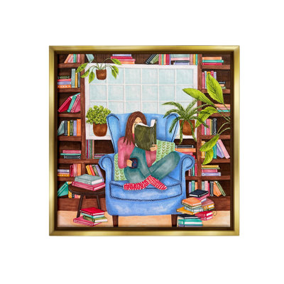 " Cozy Reading Corner "