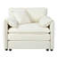 Fauteuil d'appoint surdimensionné en chenille surdimensionné-495586819-474339128