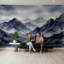 Papier peint Misty Mountains-1655414679-1655414681