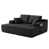Tissu noir est en rupture de stock