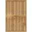 TimberCraft 5 3/8 "planches encadrées avec panneaux n-batten, cèdre rouge de l'Ouest (par paire)-36377082-36377097