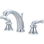 Pioneer Brentwood Widespread Faucet 2-handle Bathroom Faucet & Reviews ...