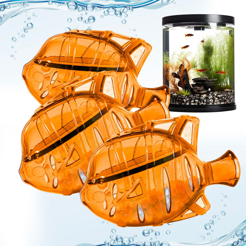 Clarificateur d'eau: paquet de 3 - Clarence, Orange