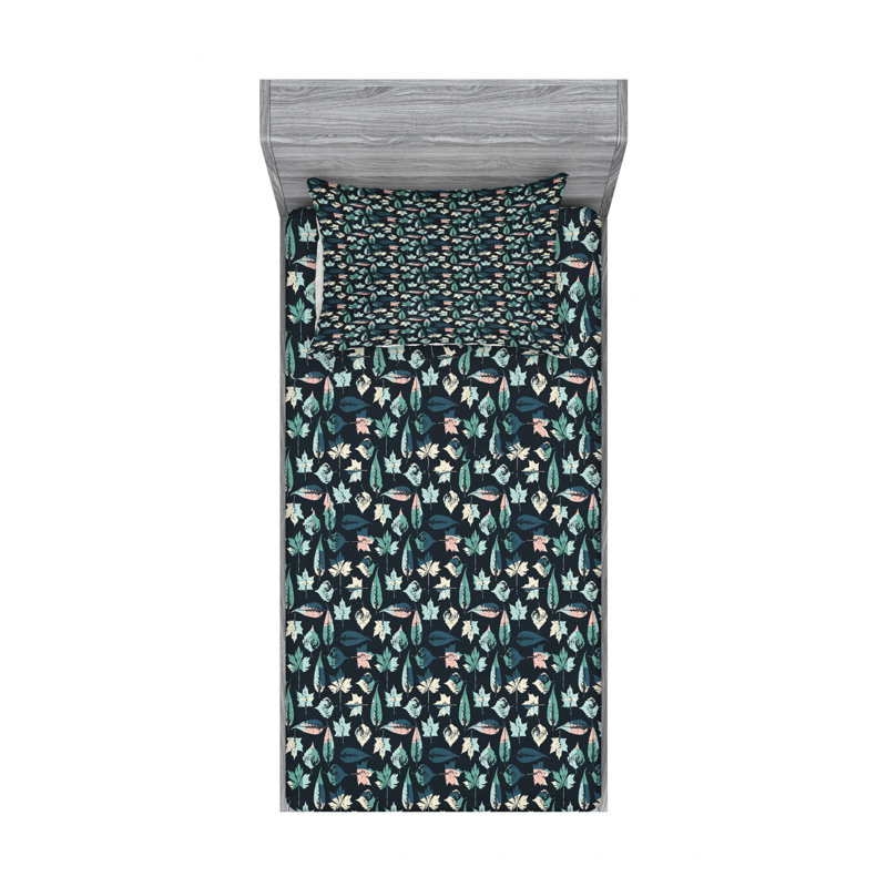 Ensemble de draps Garden, Ensemble de draps pour lit simple TG + un drap-hou