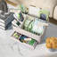 Camirah Leather / Faux Leather Desk Organiser-1672847262