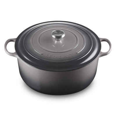 Le Creuset Signature Enameled Cast Iron Round Dutch Oven with Lid