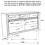 Commode 9 tiroirs Annie-1400739671